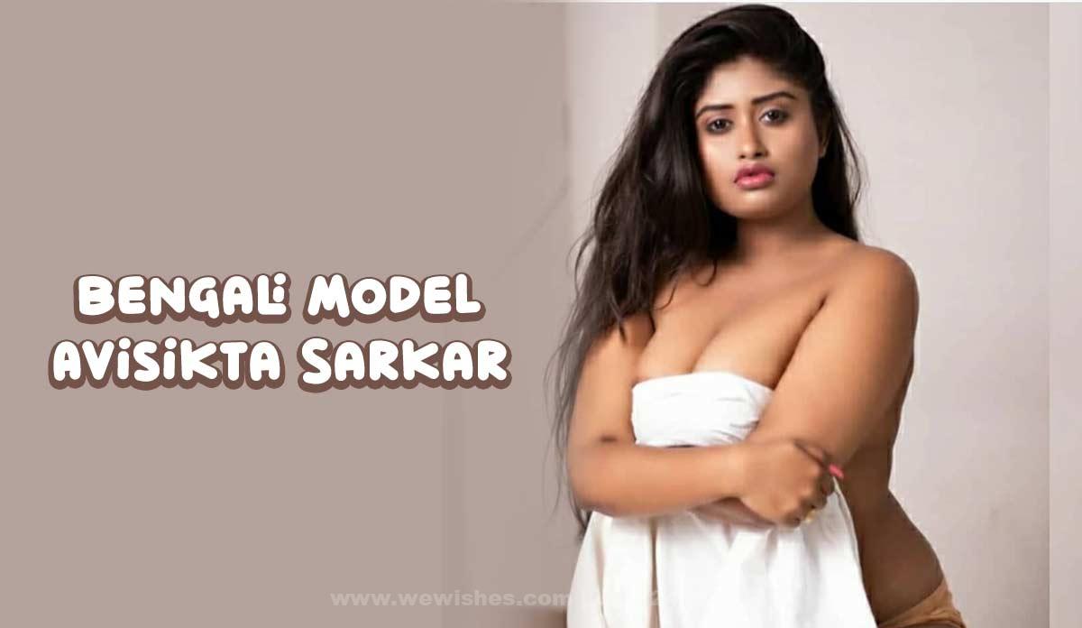 Bengali Model Avisikta Sarkar