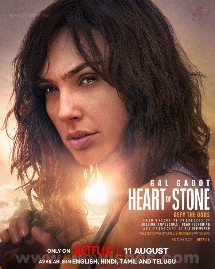 Heart of Stone Movie