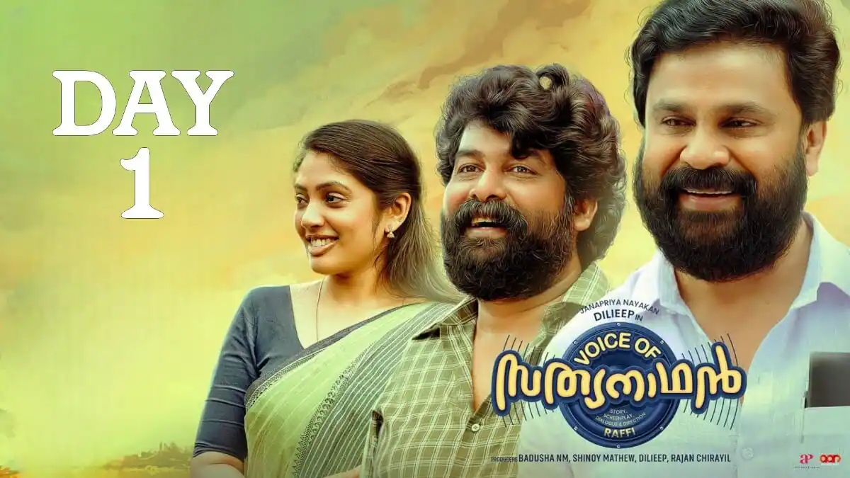 Voice of Sathyanathan Day 1 Box Office Collection
