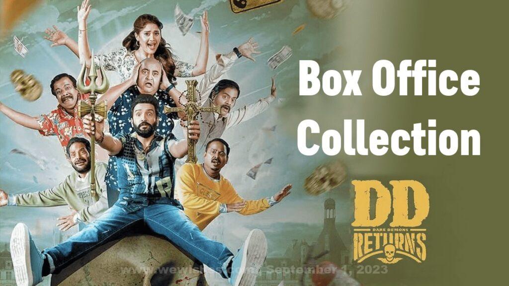 DD Returns Day 10 Box Office Collection